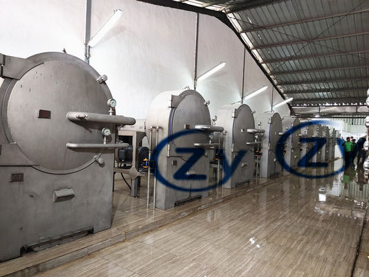 Taze Patates Tapyoka Nişasta Makinesi / Manyok Kırma Makinesi Endüstriyel