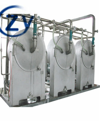 Üretim için 18 - 20ton / H Manyok Tapyoka Nişasta İşleme Makinesi