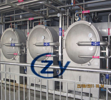 Üretim için 18 - 20ton / H Manyok Tapyoka Nişasta İşleme Makinesi