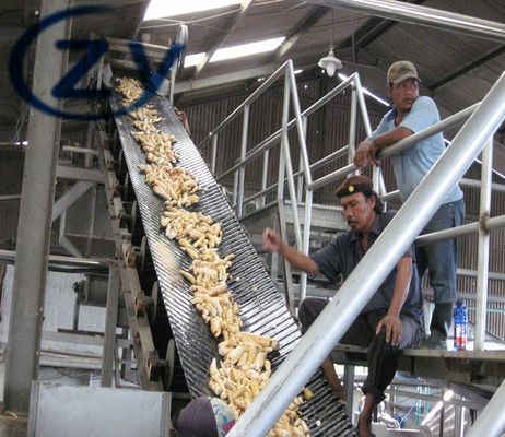 Tapioca Cassava Tatlı Patates İçin Kullanılan Tambur Döner Yıkama Makinesi