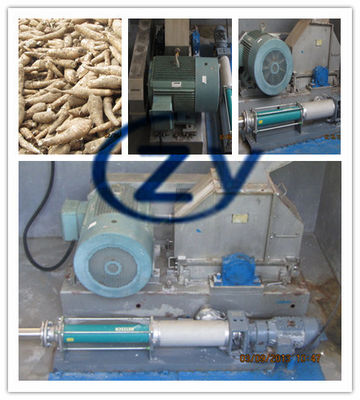 Otomatik 110kw Tatlı Patates Nişastası Makinesi 18t / H Manyok Kesme Makinesi