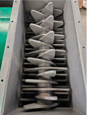 50t / H Manyok Kırma Makineleri Kuru Manyok Talaş Kesme Makinesi Karbon Çelik