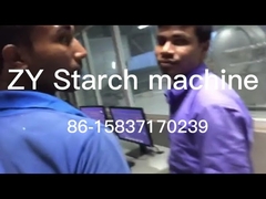 Rafine Nişasta Hidrociklon 2t/H 30kw Emülsiyon Yağsızlatma