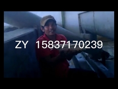 Fiber Dewatering Kasap un işleme makinesi Kemer Filtre Pressi 380v 50hz