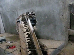 10-15t/h Nişastalı hamur çıkarma makinesi/ Tapioka nişastası işleme hattı