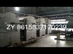 CE Kasap Nişasta İşleme Makinesi Yüksek Nişasta Ekstraksiyon Hızı Merkezi Filtrelerle