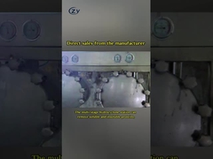 Devamlı üretim gereksinimleri için Kasap nişasta işleme makinesi