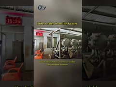 45kw SS304 Merkezi Çekim Tapioka Nişasta Makine Rasping Desanding