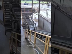 20t / h Nişasta Çekim Sivreleri 30kw Taze Kasap Tel Ekranı