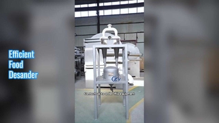 Profesyonel Nişasta İşleme Desander