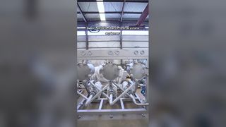 Yüksek Etkili Manyok Elyaf Protein Ekstraksiyon Makinesi Nişasta Multisiklon