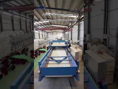 Yüksek Kapasiteli Bant Dehidrasyon Filtre Makinesi