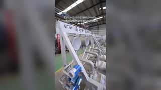 Endüstriyel kalite nişastalı multicyclone