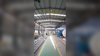 Kompakt Multisiklonlu ve Yüksek Verimli Paslanmaz Çelik Döner Soyucu