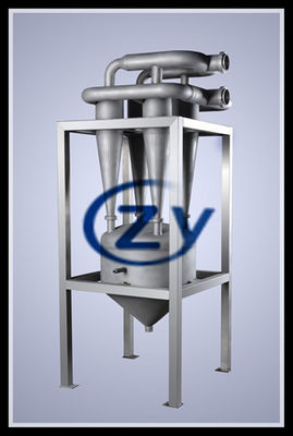 DS6+1 Nişasta Süt Filtre Cihazı Desander SS304 80m3/H