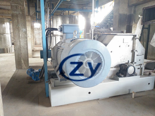 Gümüş Beyaz Taze Kasap Çekici Mühürü Yüksek Kapasite 2000kg/s veya daha yüksek