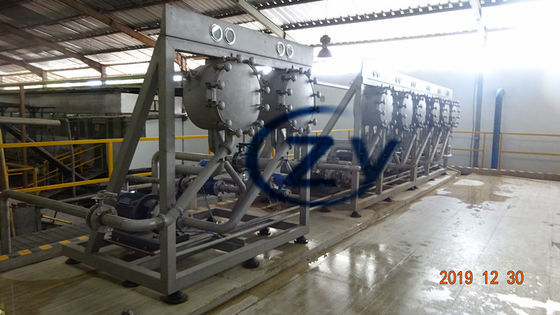110-315 Kw'lık taze kassava çubuk makinesi