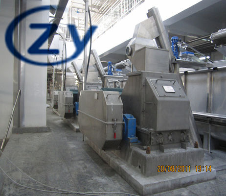 Farmasötik Endüstrisi Patates Nişasta Makinesi Yüksek Kapasiteli Üretim
