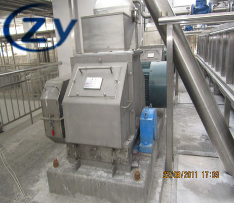 Farmasötik Endüstrisi Patates Nişasta Makinesi Yüksek Kapasiteli Üretim
