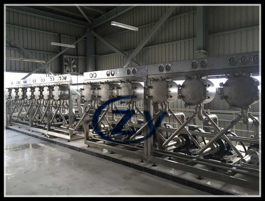 Baş Merkezi sıvı santrali pompa vites kutuu Dikey Montaj 3600 RPM Hız 250 ° F Sıcaklık aralığı Kasap Nişasta Fabrikası