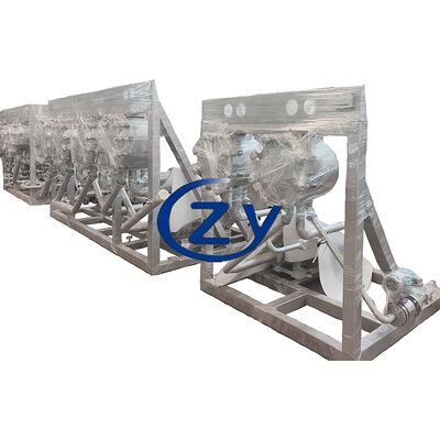 Gıda kalitesi paslanmaz çelik nişasta hidrociklon - Kasava ve patates nişasta işleme için yüksek hassasiyetli bir ayrım çözümü