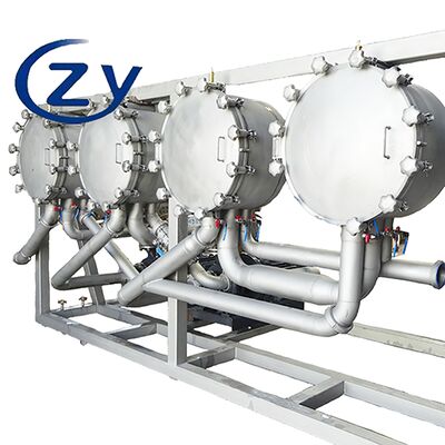 Çok fonksiyonel Nişasta Hidrosiklon Birimi: Nişasta işleme için entegre konsantrasyon, geri kazanım ve arındırma