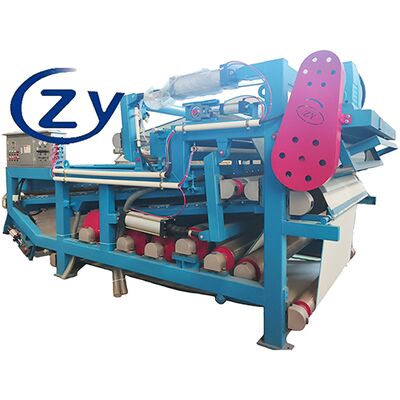 Düşük Bakım Gerektiren Bantlı Dehidrasyon Filtresi: Güvenli Nişasta Susuzlaştırma İşlemleri için Gıda Sınıfı Bant