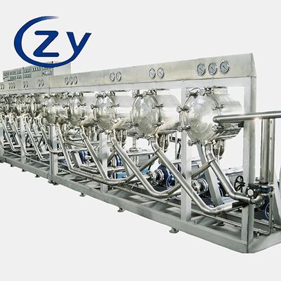 Yüksek Saflıkta Nişasta Hidrosiklonu: İnce Kirletici Madde Giderimi için Santrifüj Ayırma