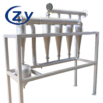 Industrial Starch Slurry Desander – High-Efficiency Sand Removal for Cassava & Potato Processing Lines