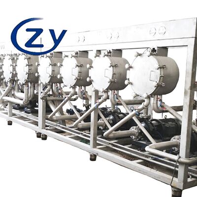 Enerji tasarruflu Nişasta Hidrosiklon: Nişasta yıkama ve konsantrasyon hatları için kompakt tasarım