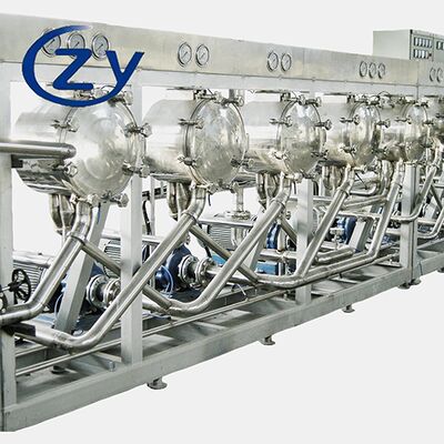 Yüksek Hassasiyetli Nişasta Hidrosiklonu – Kök Bitkisi Nişastası Üretimi için Verimli Sınıflandırma ve Saflaştırma