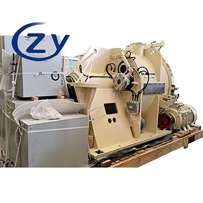 Düşük Enerjili Çöpçü Merkezici, Geliştirilmiş Katı-Sıvı Ayrımcılığı