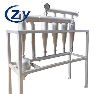 Düşük kayıplı katı-sıvı ayrımı ile Kökbaş Nişasta-Özel Desander