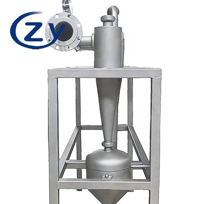 Hassas Kirletici Madde Ayırımı için Yüksek Verimli Nişasta Desandırı