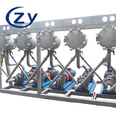 Endüstriyel Yüksek Hassaslıklı Nişasta Hidrosiklon: Kök Bitki Nişasta İşleme için Etkili Sınıflandırma ve Temizleme Aracı