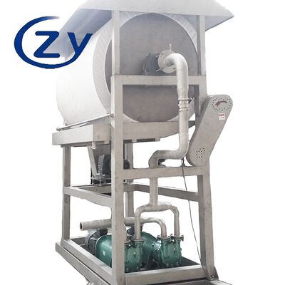 Endüstriyel nişasta üretim hatlarında güvenilir katı-sıvı ayrımı için yüksek verimli vakum filtresi