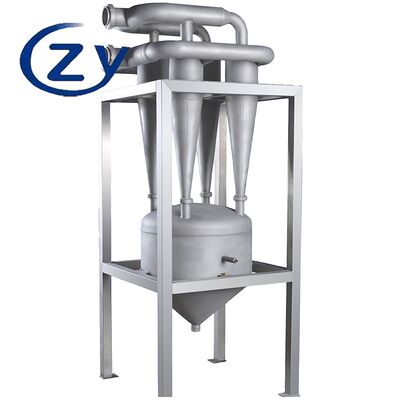 Büyük ölçekli nişastı arıtma işlemleri için sürekli çalışma düşük bakım gerektiren Desander