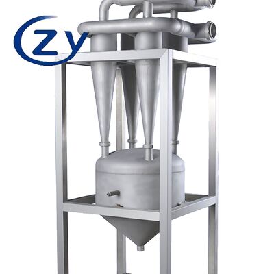 PLC kontrolü yüksek verimli Desander, nişasta üretiminde ince kirlilik ayrımı için idealdir