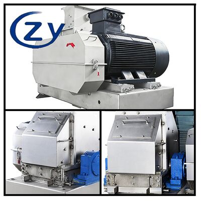 Kararlı Yumru Püresi ve Yüksek Nişasta Çıkarma Verimi İçin Yüksek Verimli Enerji Tasarruflu Rasp Makinesi