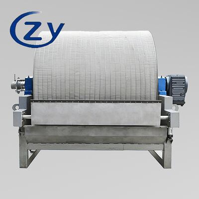 Nişasta Derin İşleme İçin Yüksek Kuru Madde Vakum Tambur Filtresi Yüksek Verimli Susuzlaştırma Ekipmanı