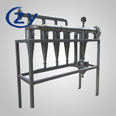 Manyok Nişastası Üretim Hattı Desander Santrifüj Siklon Ayırma Ekipmanları Yumru Nişastası Bulamacı Kum Temizleme Arıtma Cihazı