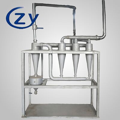 Enerji Tasarruflu, Optimize Edilmiş Hidrolik Yapılı ve Verimli Kum Giderme İçin SS304 Paslanmaz Çelikli Siklon Kum Ayırıcı