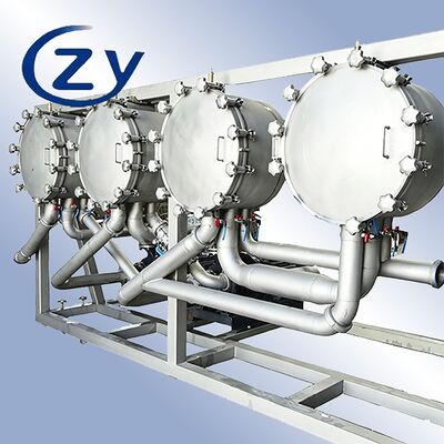 Stainless Steel Multicyclone for Starch Slurry Purification with Custom Capacity and Counter Current Processing