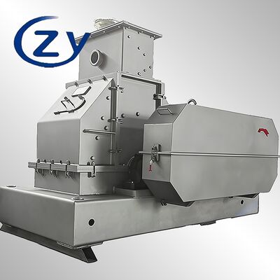 Paslanmaz Çelik 304 Kasap Rasper 2100rpm Hız ve 25t / h Kapasiteli Verimli Kütük öğütme için