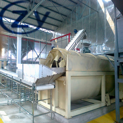 Manyok Tapyoka Patates Nişasta Makinesi / Nişasta Çamaşır Makinesi Kürek Yıkama Makinesi