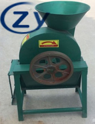 Tatlı Patates Paslanmaz Çelik Çekiçli Değirmen / Ticari Patates Cipsi Dilimleme Makinesi
