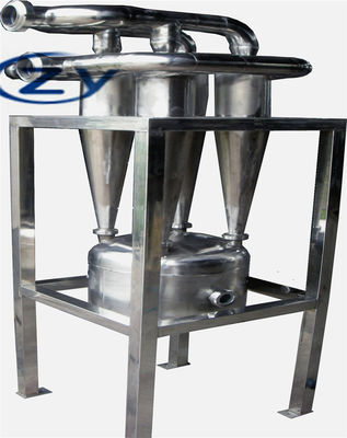 Otomatik Desand Nişasta Makine Yedek Parçaları / Tatlı Patates Nişastası Yapma Makinesi