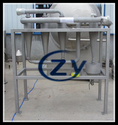 DS6+1 Nişasta Süt Filtre Cihazı Desander SS304 80m3/H