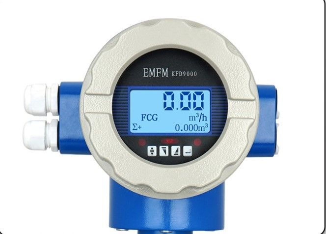 Basınç Aralığı 0-0.6mpa Elektromanyetik Tip Akışölçer IP65