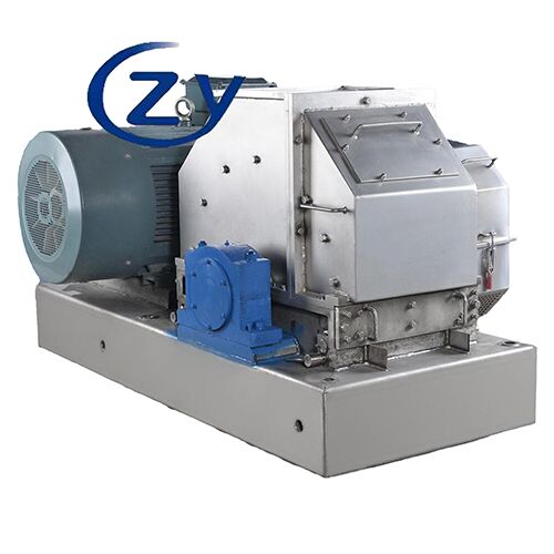 Endüstriyel nişasta üretim hatları için özelleştirilebilir yüksek performanslı kasap çubuk parçalama cihazı